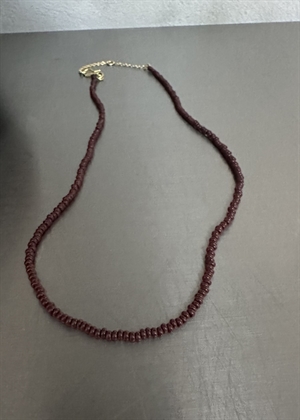 Kala halskæde Maroon Annavii